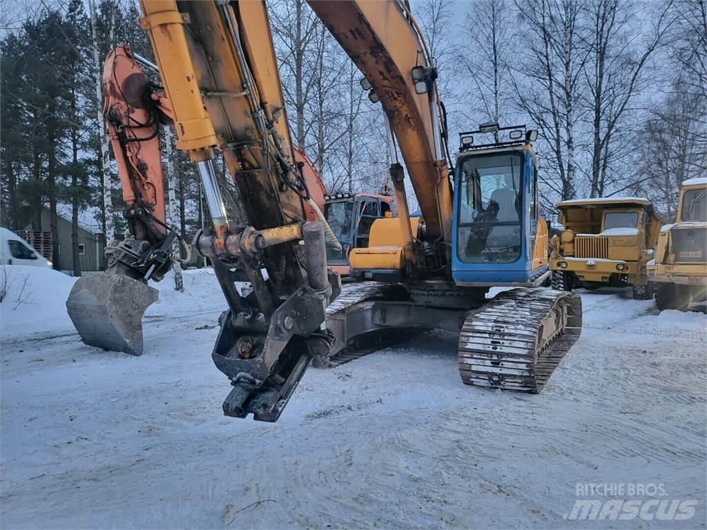 Daewoo S250lc-v Εκσκαφείς με ερπύστριες
