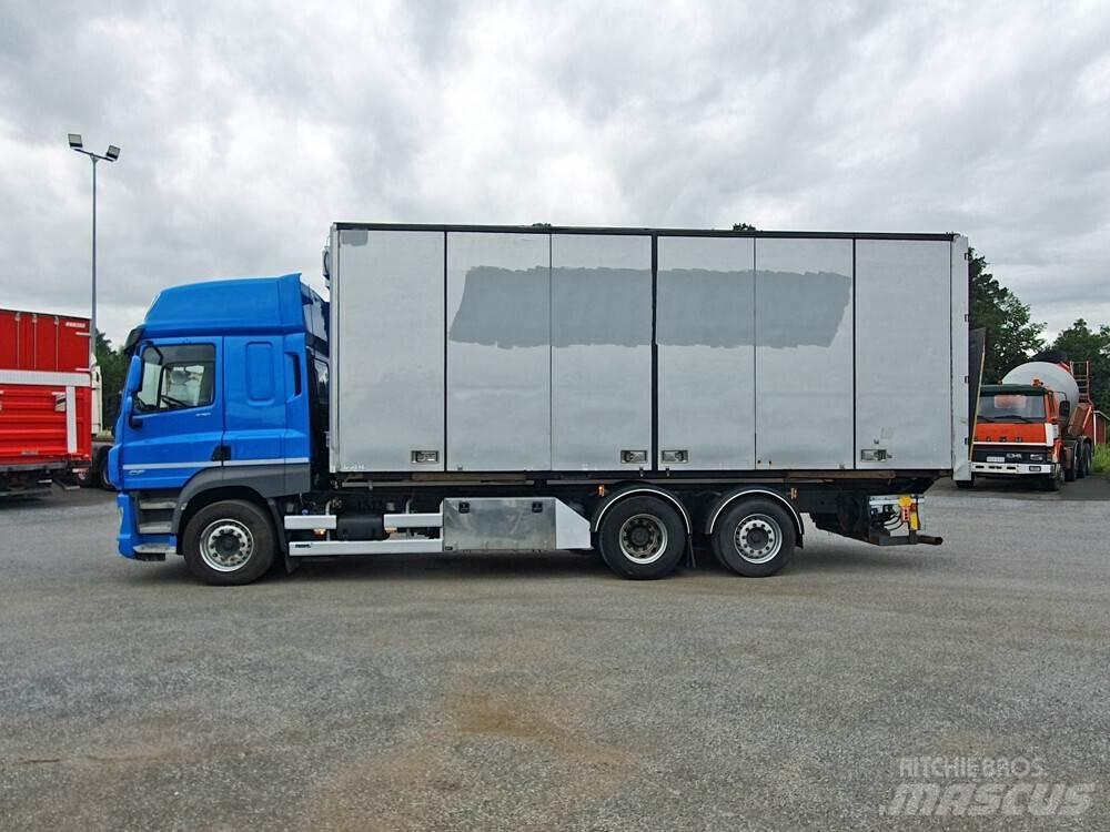 DAF CF530 6x2 -19 Φορτηγά για εμπορευματοκιβώτια