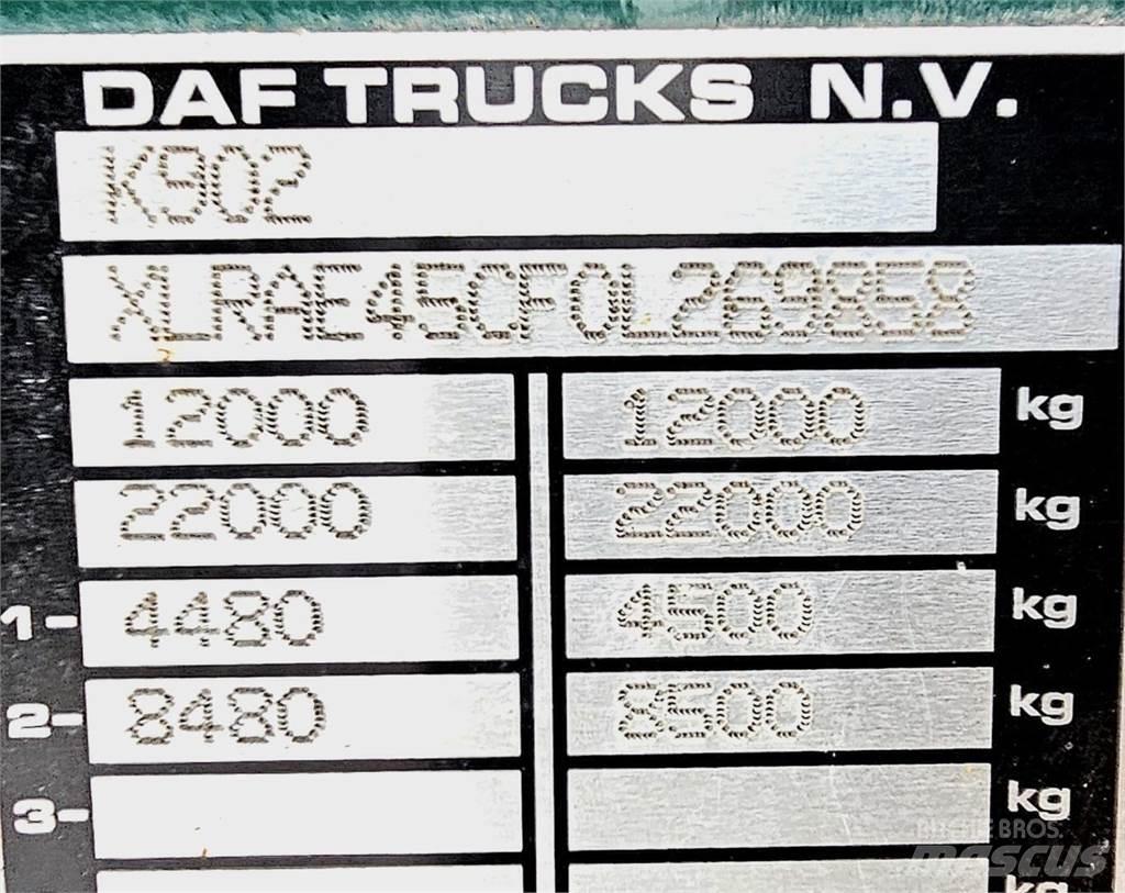 DAF LF 45.220 Φορτηγά Kαρότσα με ανοιγόμενα πλαϊνά