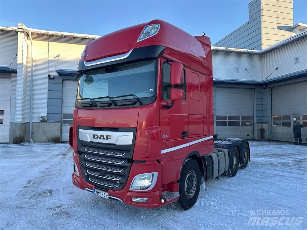DAF XF 530 6x4 Τράκτορες