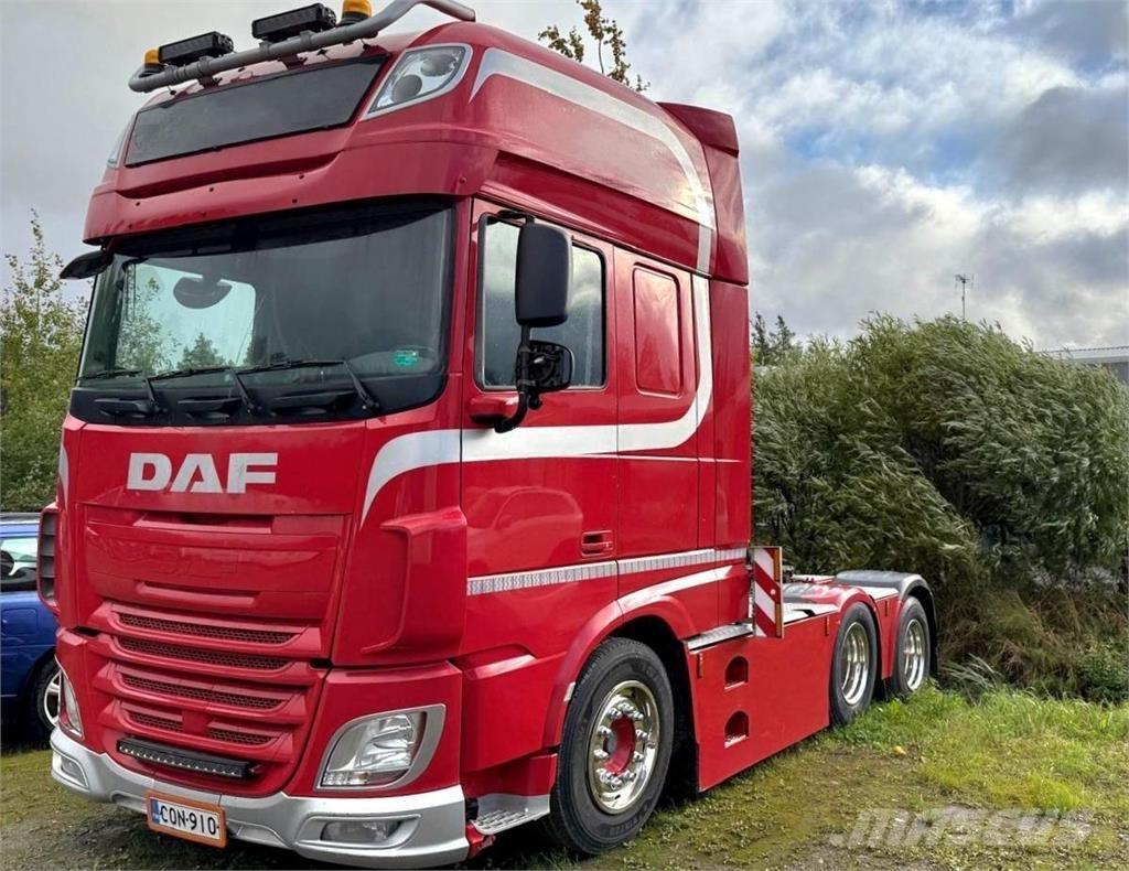 DAF XF510 FTS 6X2 Τράκτορες