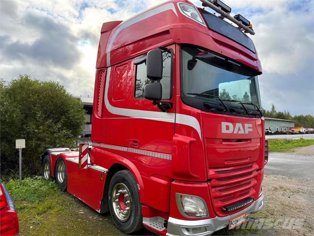 DAF XF510 FTS 6X2 Τράκτορες