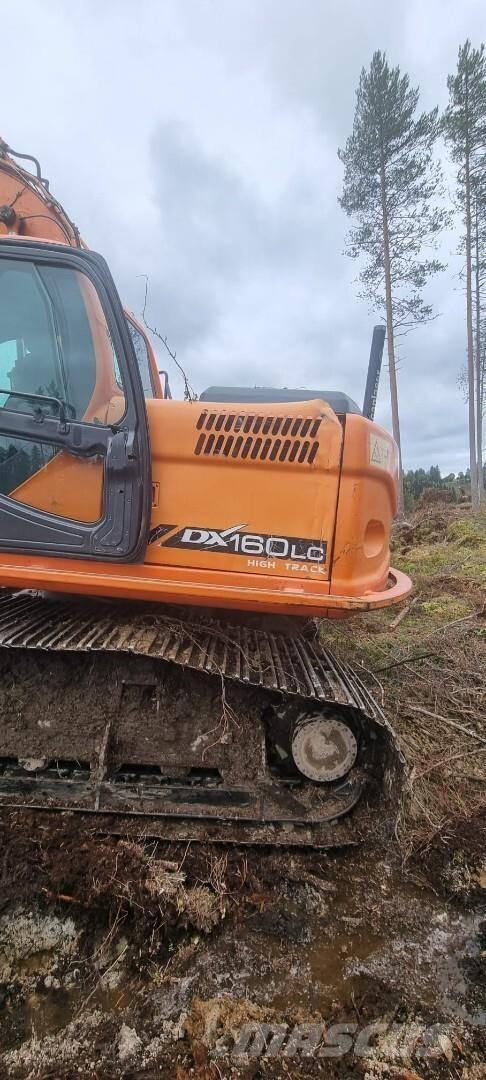 Doosan 160 LC Εκσκαφείς με ερπύστριες