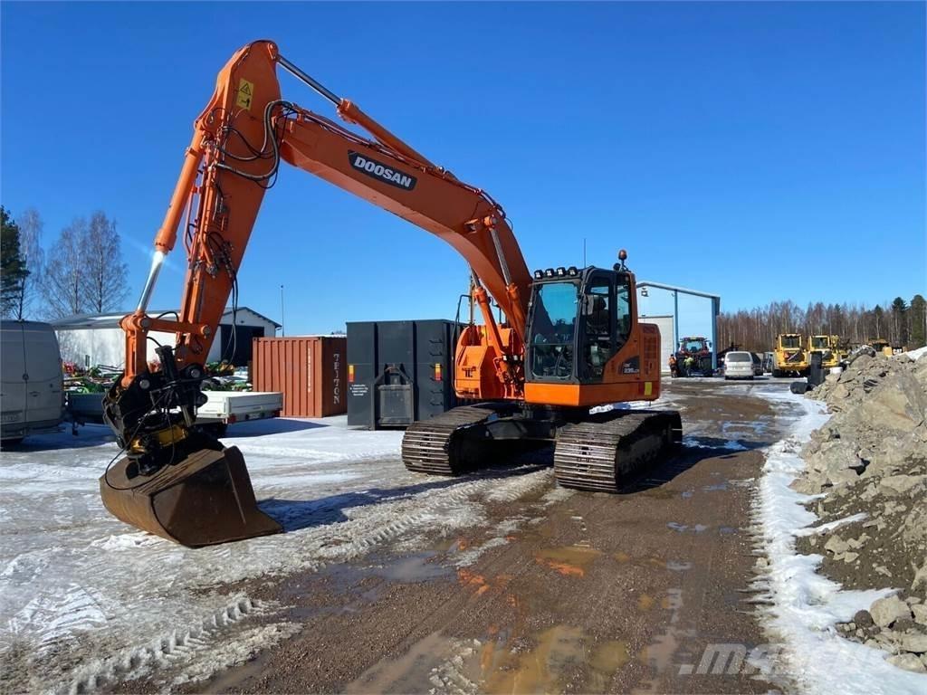 Doosan DX 235 LCR Εκσκαφείς με ερπύστριες
