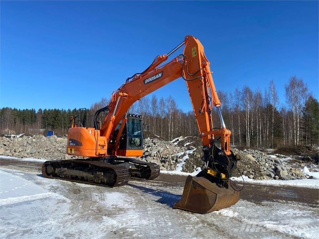 Doosan DX 235 LCR Εκσκαφείς με ερπύστριες