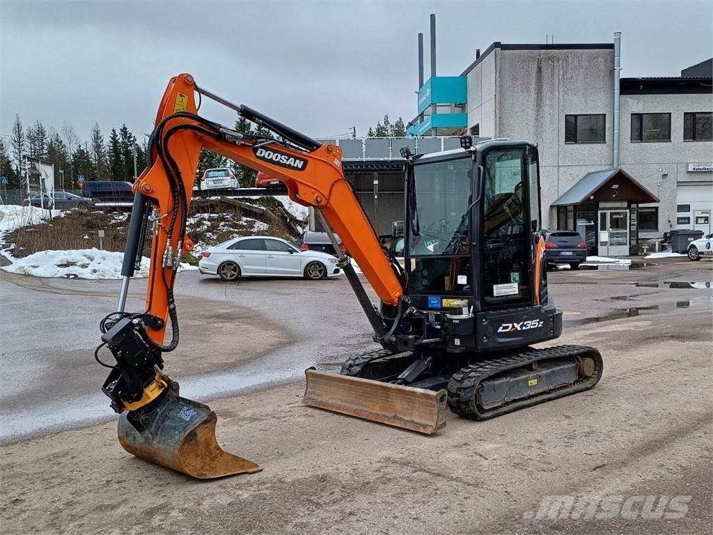 Doosan DX 35 Z Εκσκαφάκι (διαβολάκι) < 7t