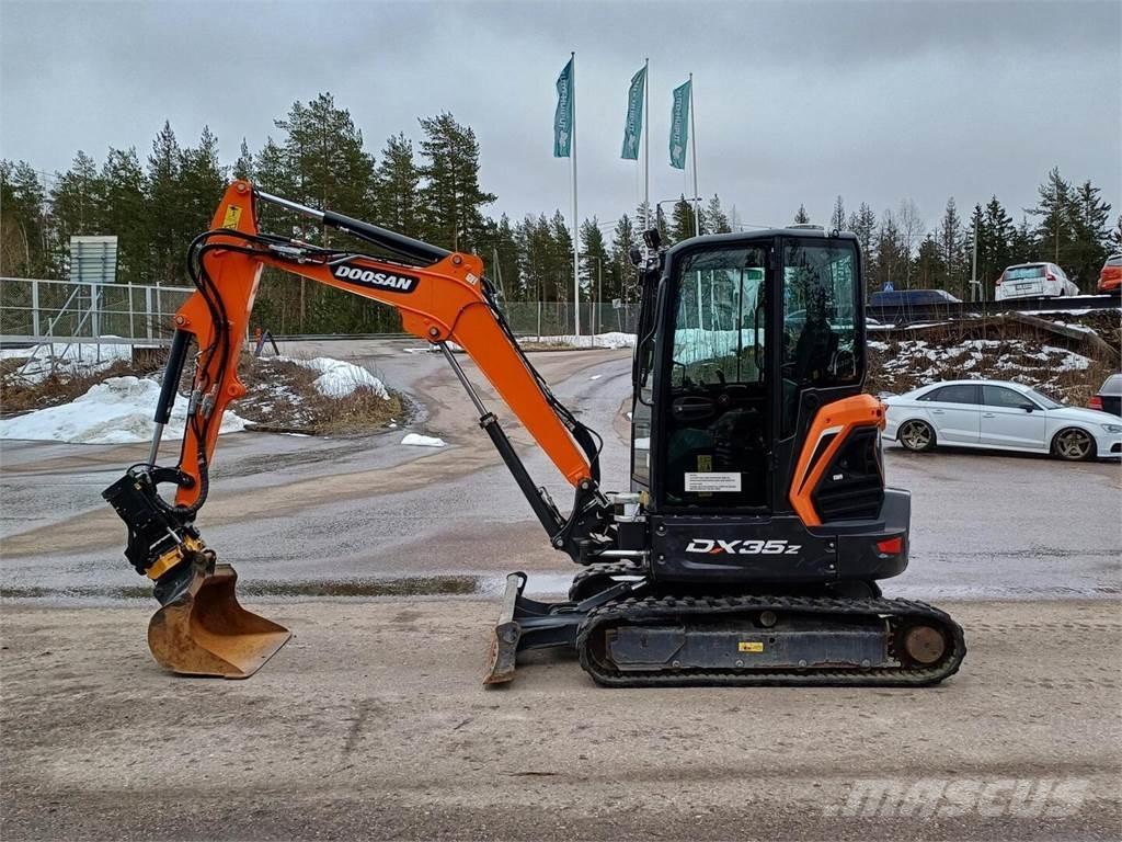 Doosan DX 35 Z Εκσκαφάκι (διαβολάκι) < 7t