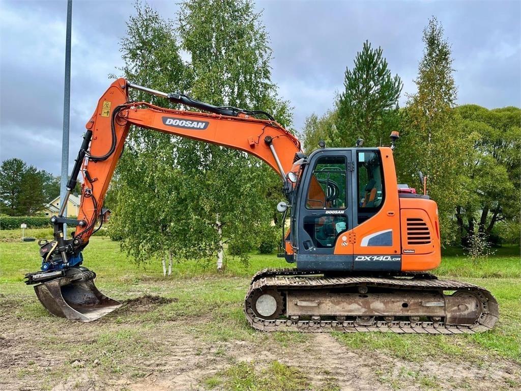Doosan DX140LC Εκσκαφείς με ερπύστριες