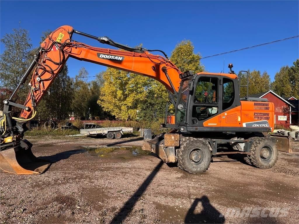 Doosan DX170W-5 Εκσκαφείς με τροχούς - λάστιχα