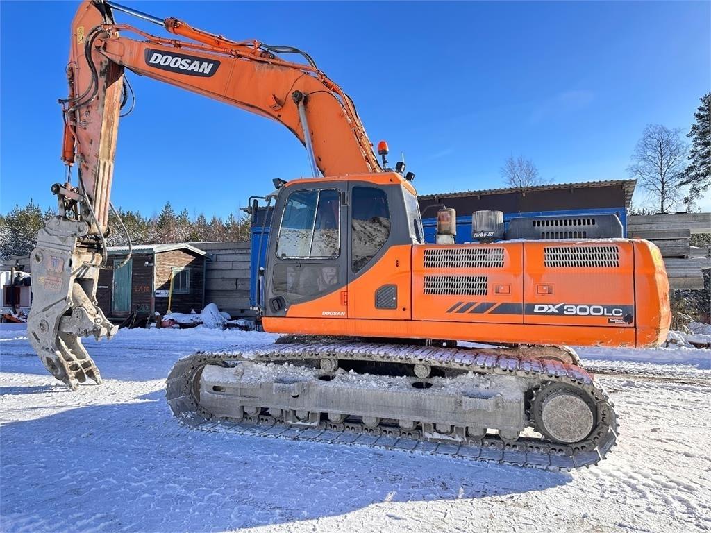 Doosan DX300 LC-3 Εκσκαφείς με ερπύστριες