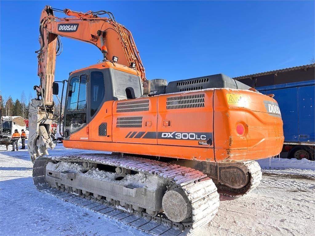 Doosan DX300 LC-3 Εκσκαφείς με ερπύστριες