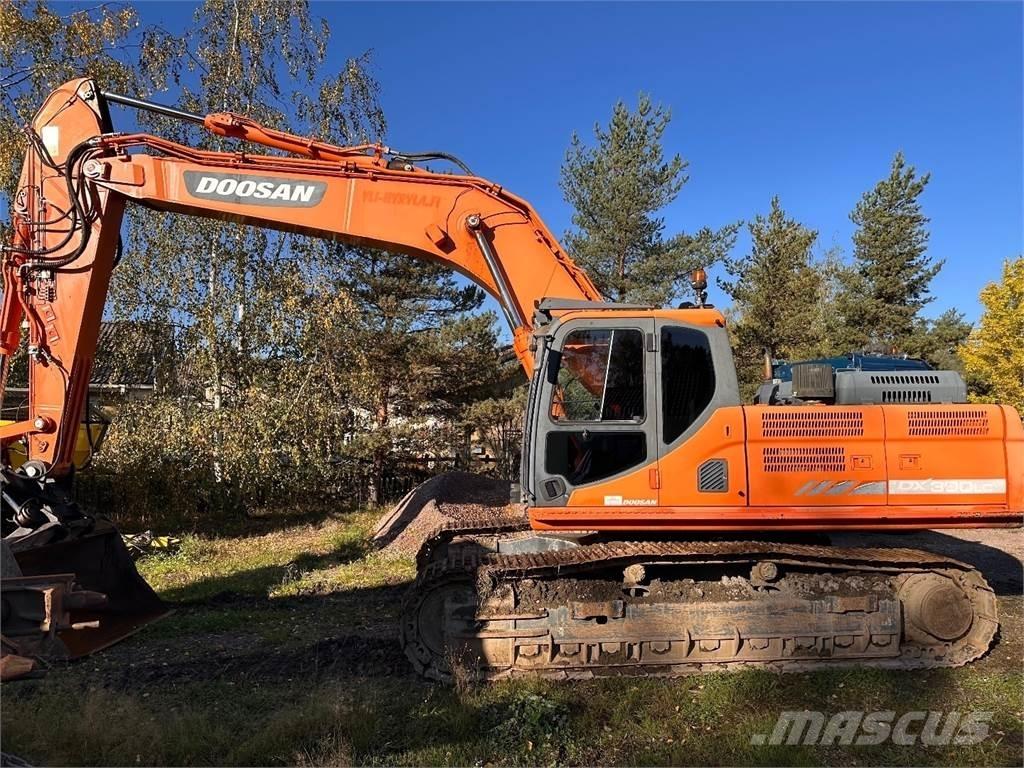 Doosan DX300 LC-3 Εκσκαφείς με ερπύστριες