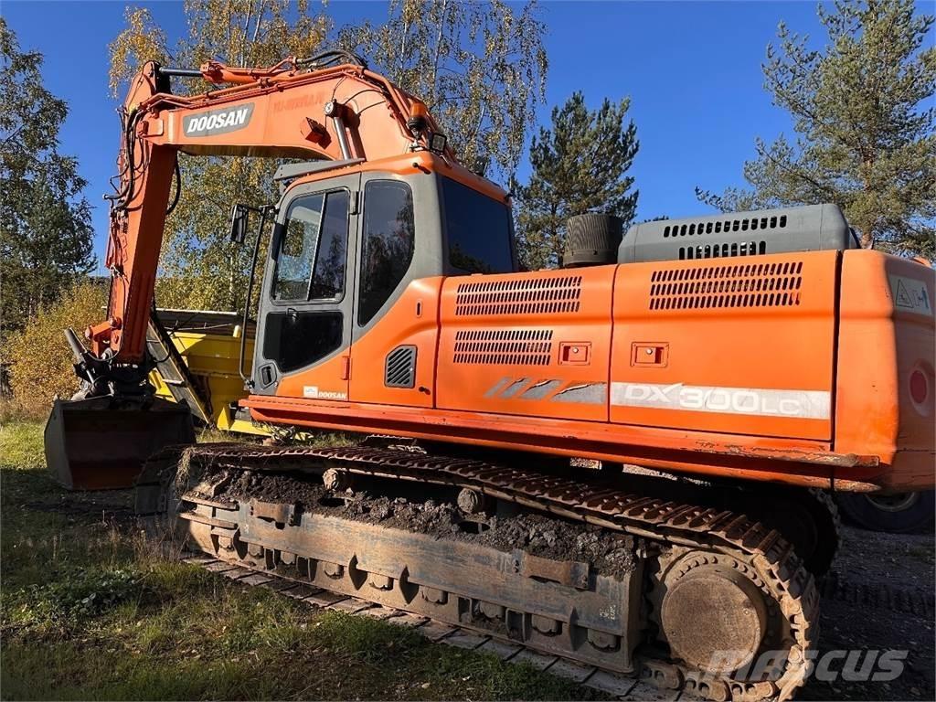 Doosan DX300 LC-3 Εκσκαφείς με ερπύστριες