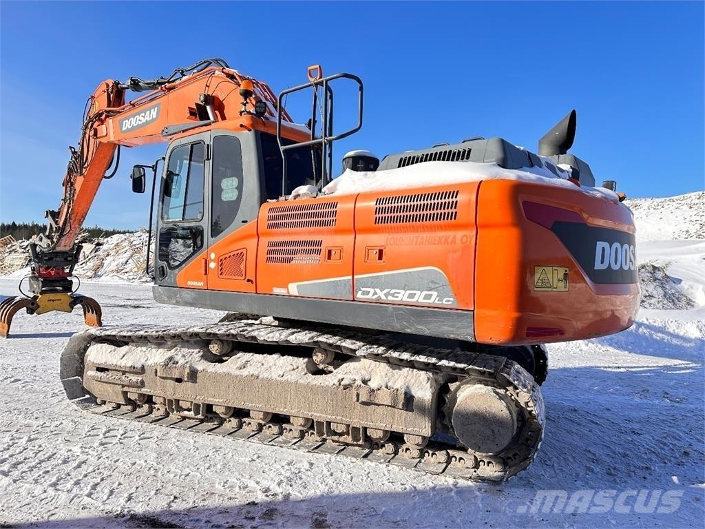 Doosan DX300 LC-5 Εκσκαφείς με ερπύστριες