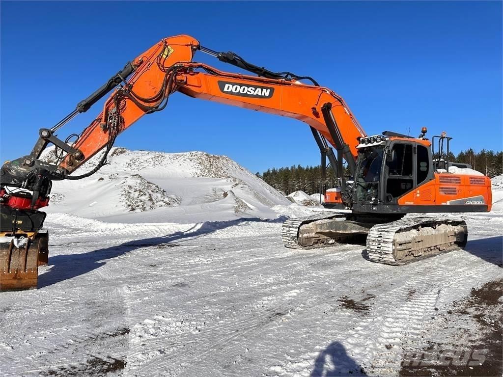 Doosan DX300 LC-5 Εκσκαφείς με ερπύστριες