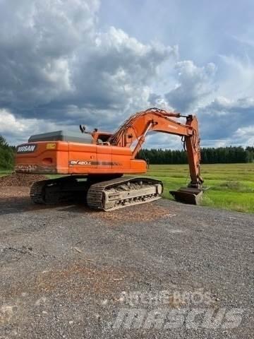 Doosan DX420LC Εκσκαφείς με ερπύστριες