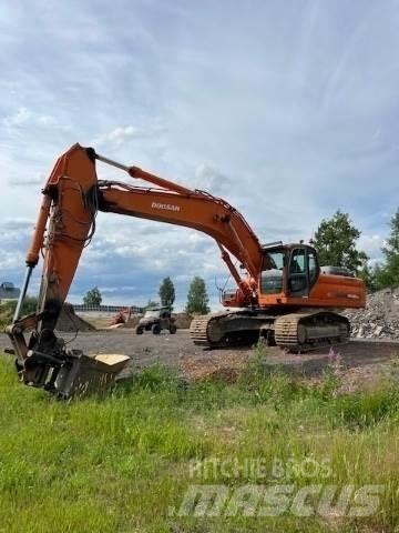 Doosan DX420LC Εκσκαφείς με ερπύστριες