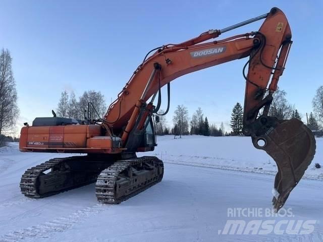 Doosan DX480LC Εκσκαφείς με ερπύστριες