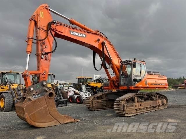 Doosan DX480LC Εκσκαφείς με ερπύστριες