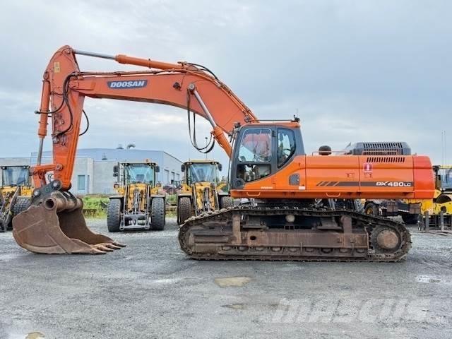 Doosan DX480LC Εκσκαφείς με ερπύστριες