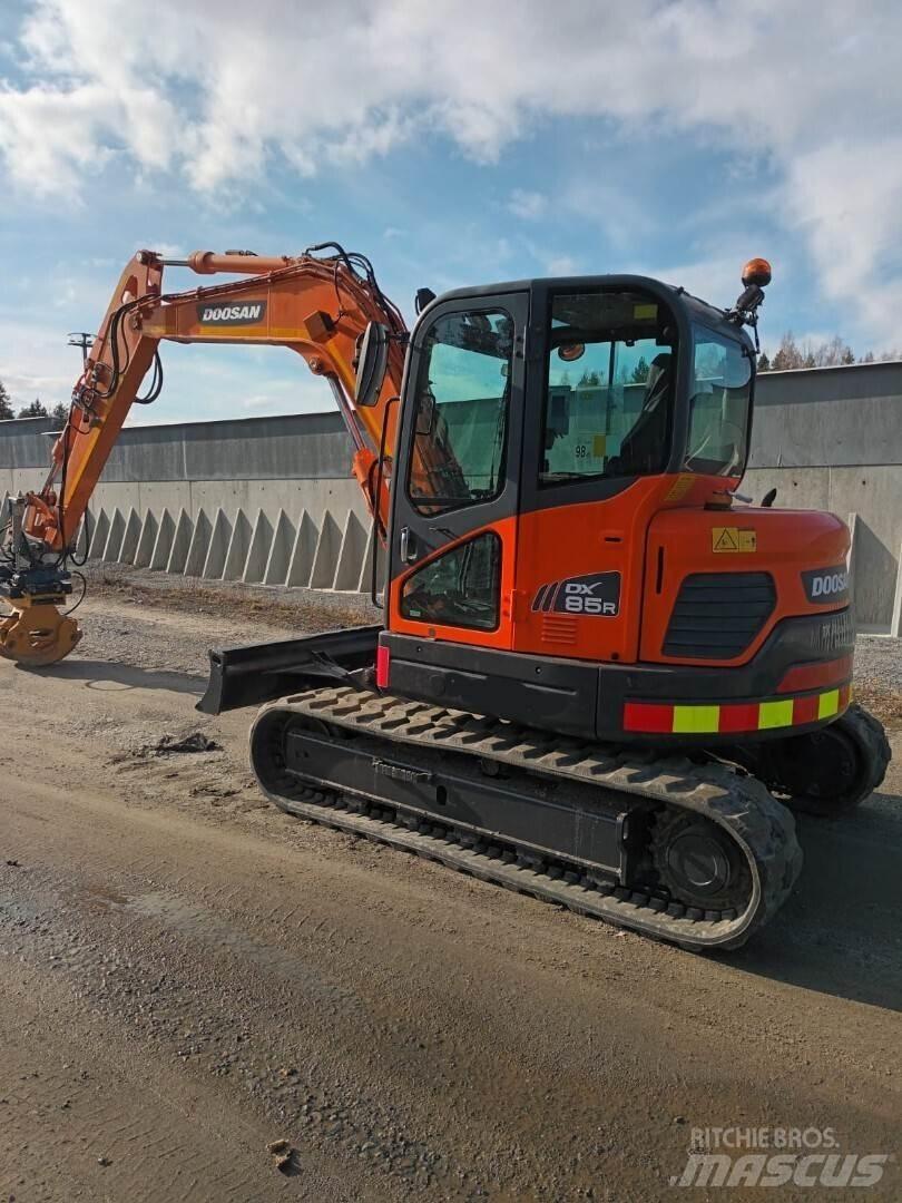 Doosan DX85 R Μίνι εκσκαφείς 7t - 12t
