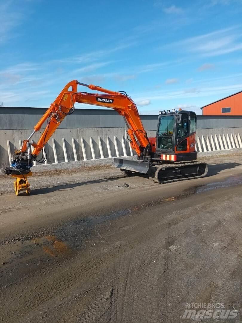 Doosan DX85 R Μίνι εκσκαφείς 7t - 12t