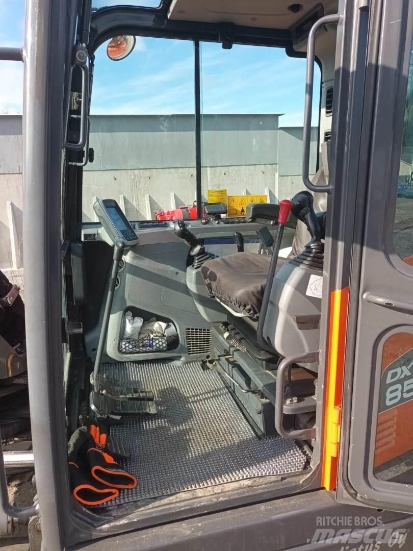 Doosan DX85 R Μίνι εκσκαφείς 7t - 12t