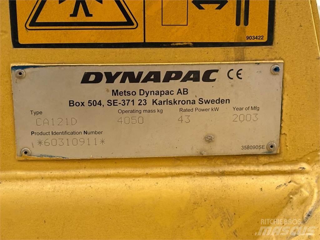 Dynapac CA 121 D Κατασκευές - Άλλα