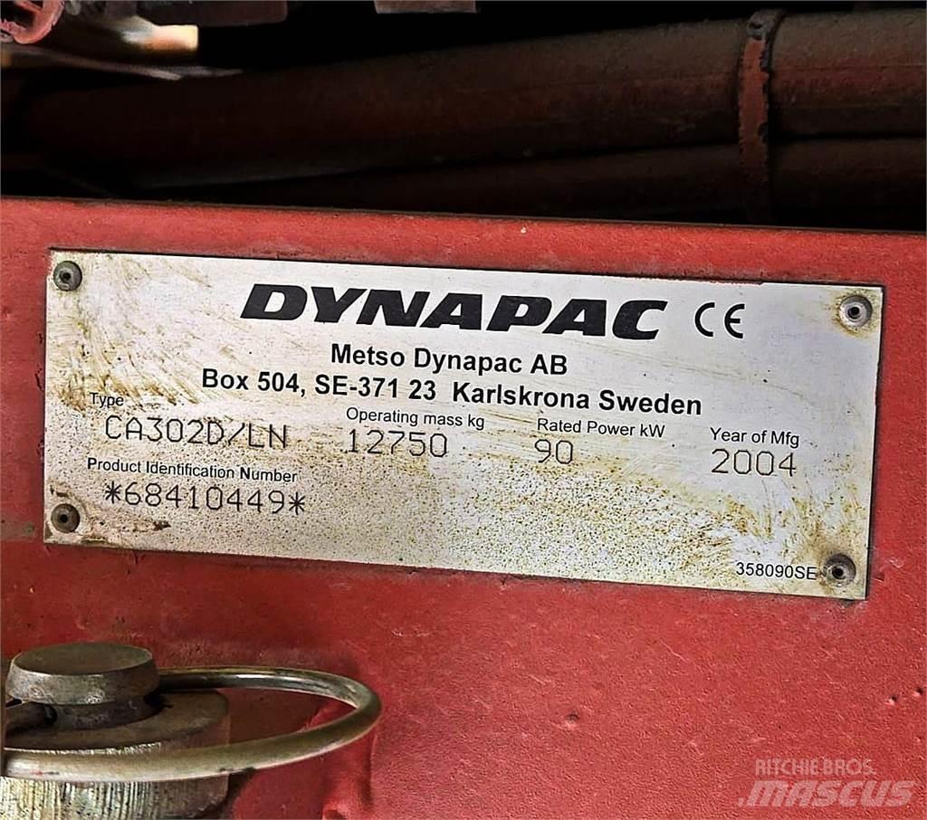 Dynapac CA302 Κατασκευές - Άλλα
