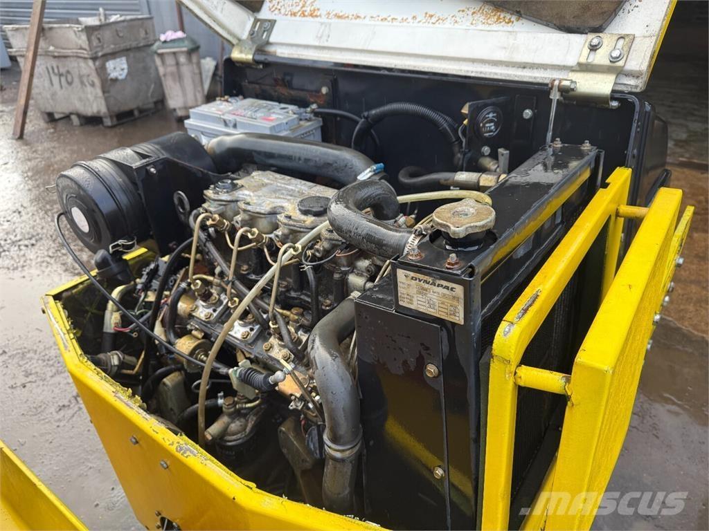 Dynapac CC 100 Κατασκευές - Άλλα