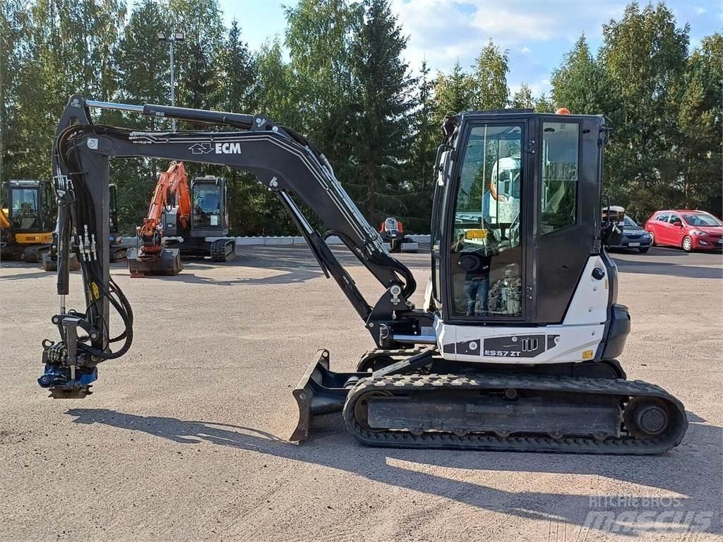 ECM ES 57 ZT Εκσκαφάκι (διαβολάκι) < 7t