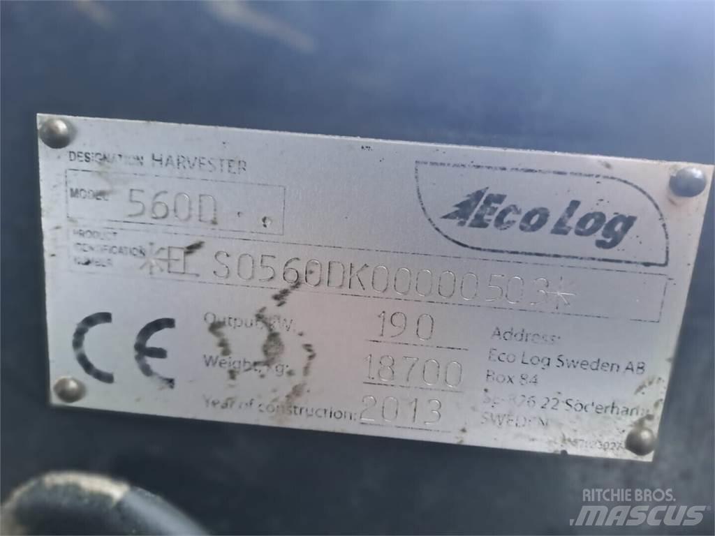 Eco Log 560 D Θεριζοαλωνιστικές μηχανές
