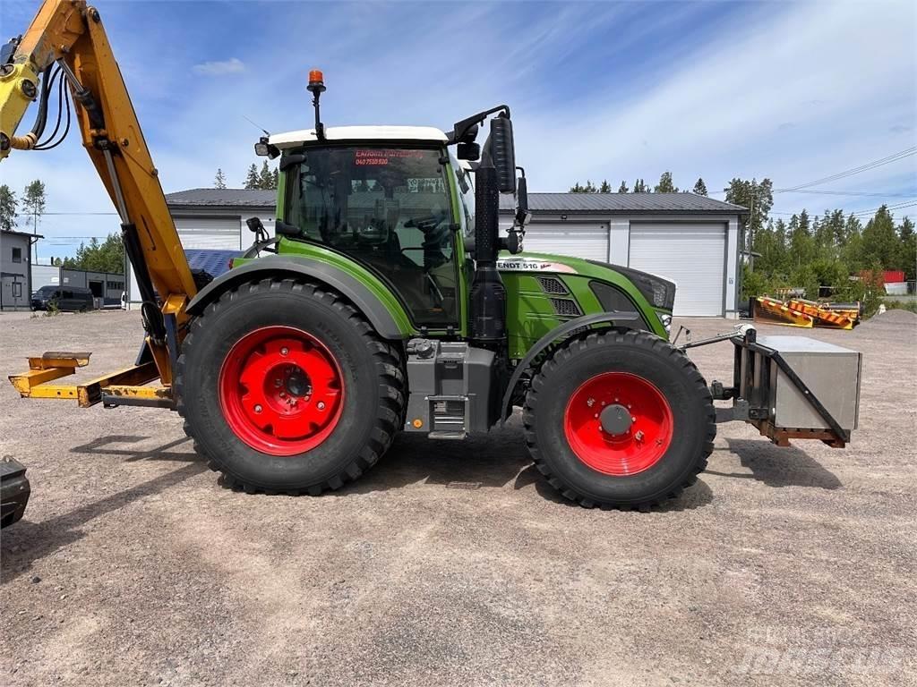 Fendt 516 VARIO Τρακτέρ