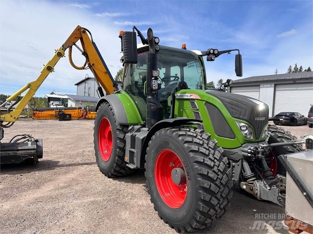 Fendt 516 VARIO Τρακτέρ