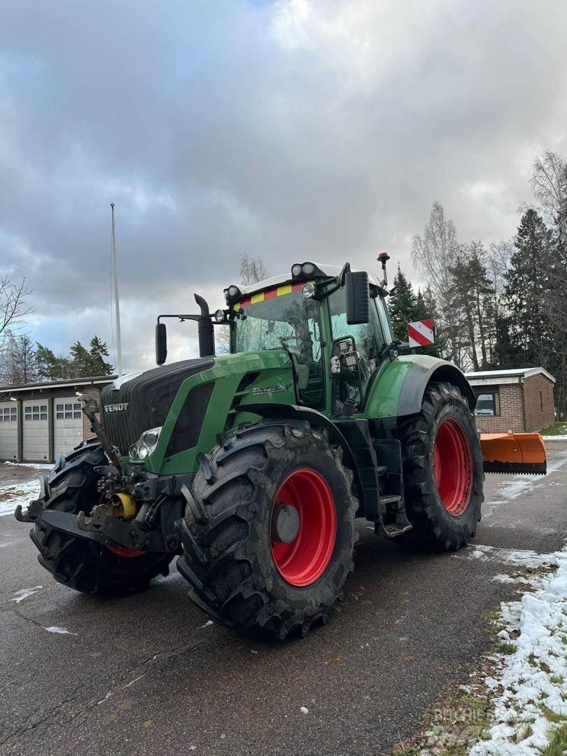 Fendt 828 VARIO Τρακτέρ