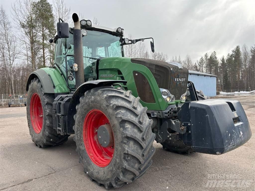Fendt 936 VARIO Τρακτέρ