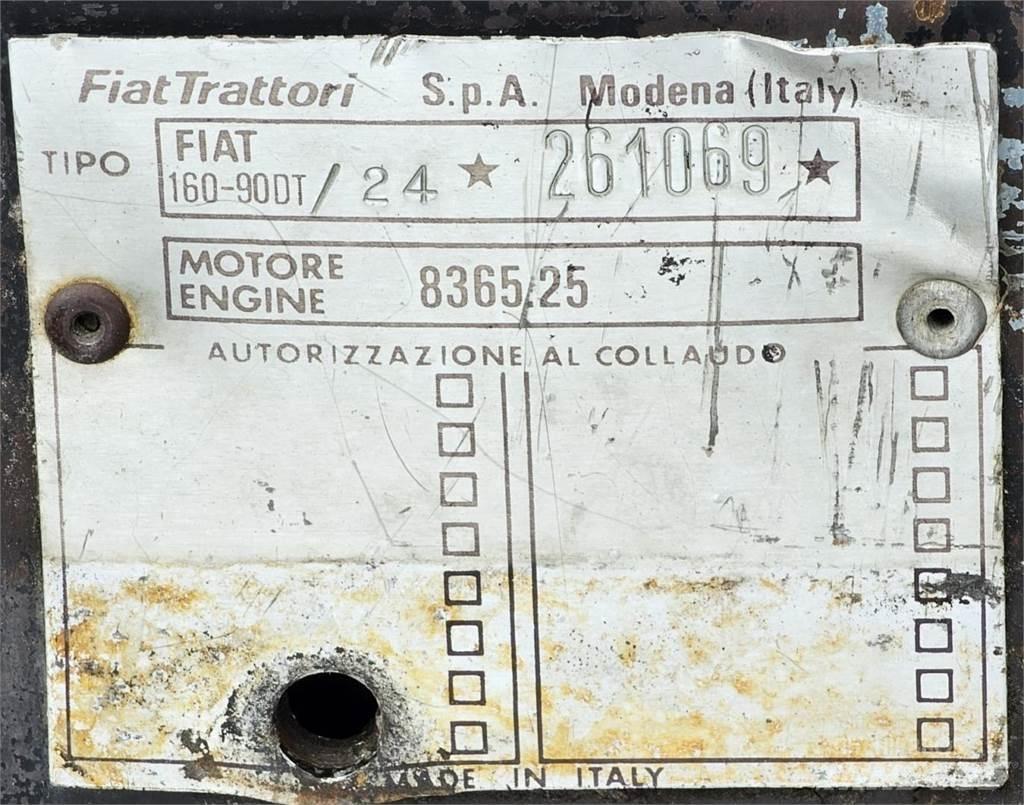 Fiat 160-90 Τρακτέρ