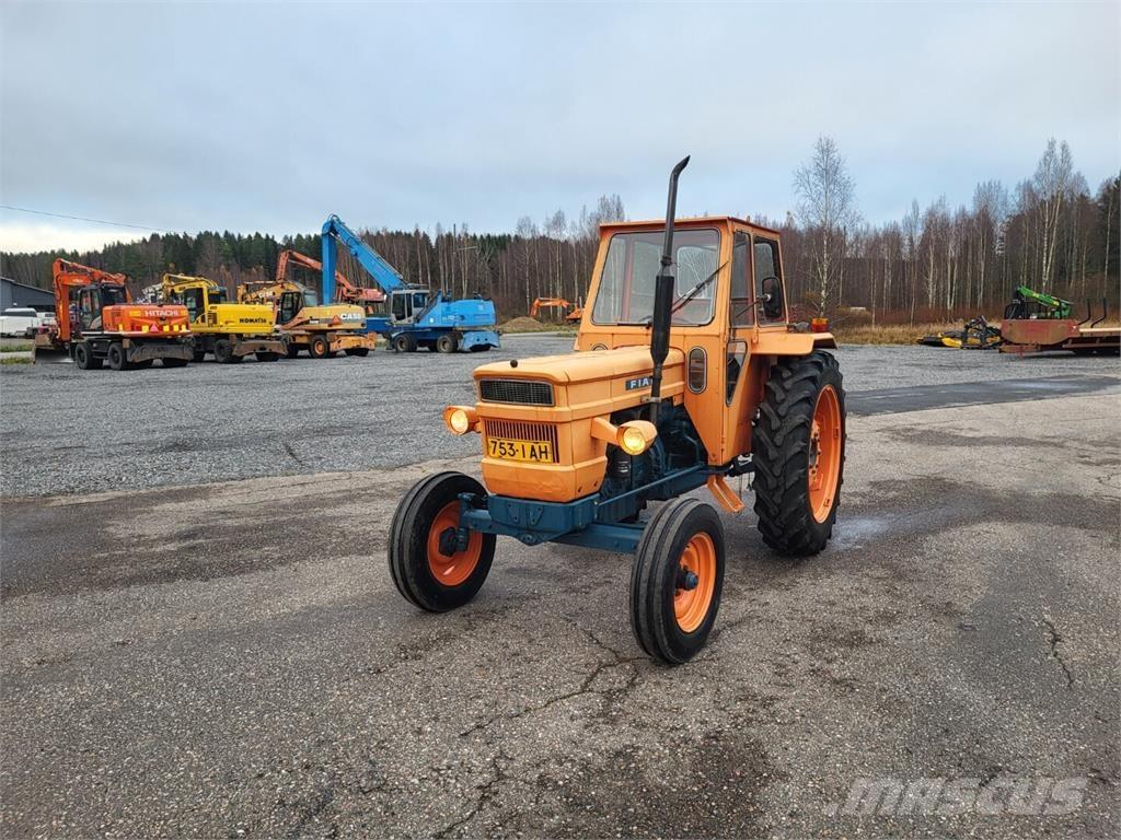 Fiat 750 Τρακτέρ