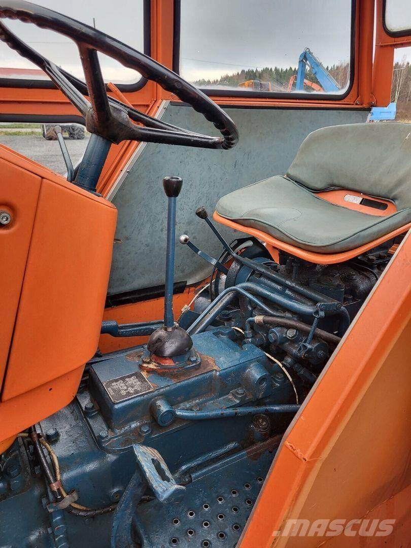 Fiat 750 Τρακτέρ