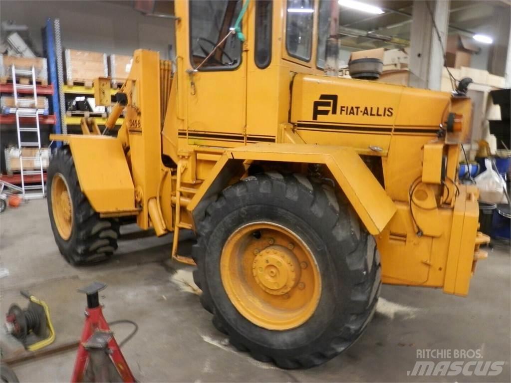 Fiat-Allis 345 B Φορτωτές με λάστιχα (Τροχοφόροι)