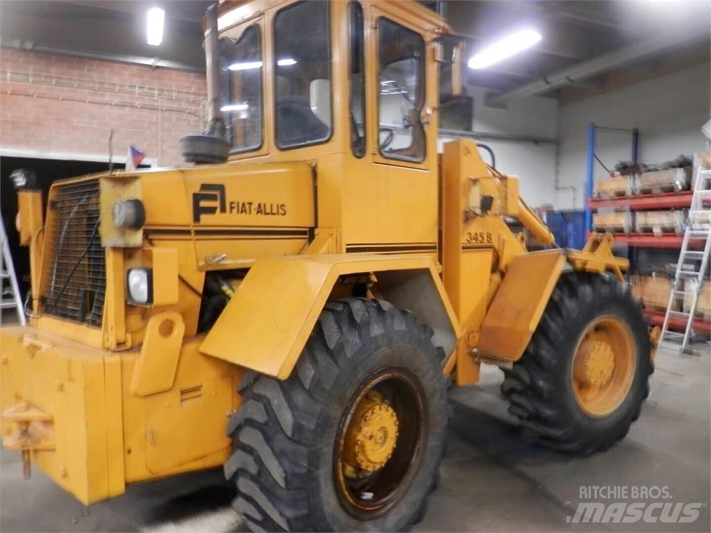 Fiat-Allis 345 B Φορτωτές με λάστιχα (Τροχοφόροι)