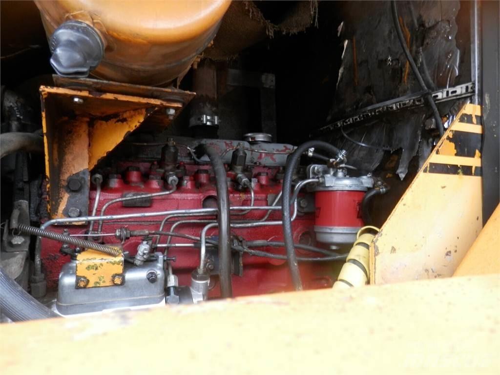 Fiat-Allis 345 B Φορτωτές με λάστιχα (Τροχοφόροι)