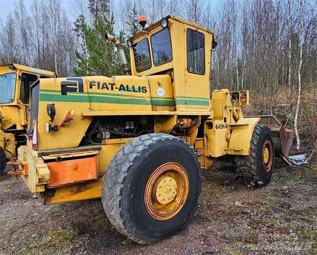 Fiat-Allis 645H-B Φορτωτές με λάστιχα (Τροχοφόροι)