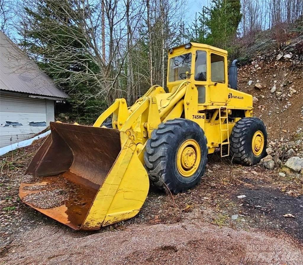 Fiat-Allis 745H-B Φορτωτές με λάστιχα (Τροχοφόροι)