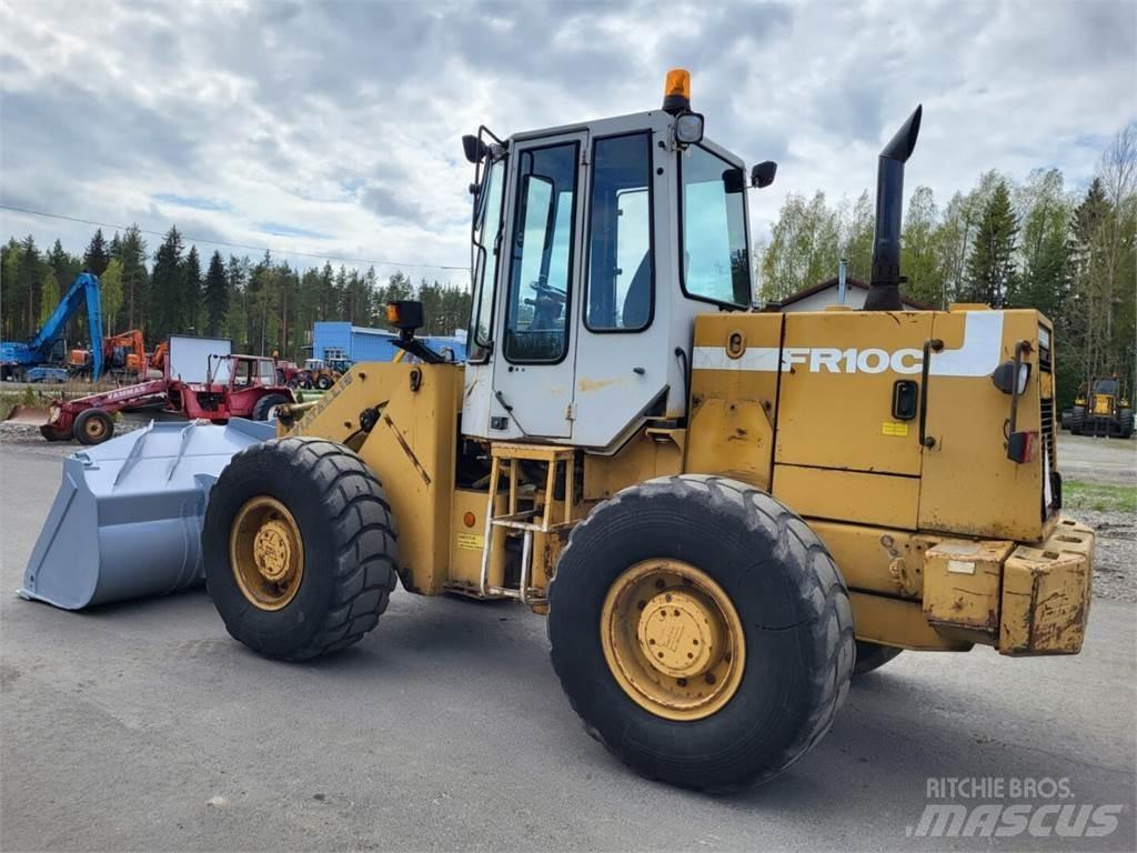 Fiat-Allis FR10B Φορτωτές με λάστιχα (Τροχοφόροι)