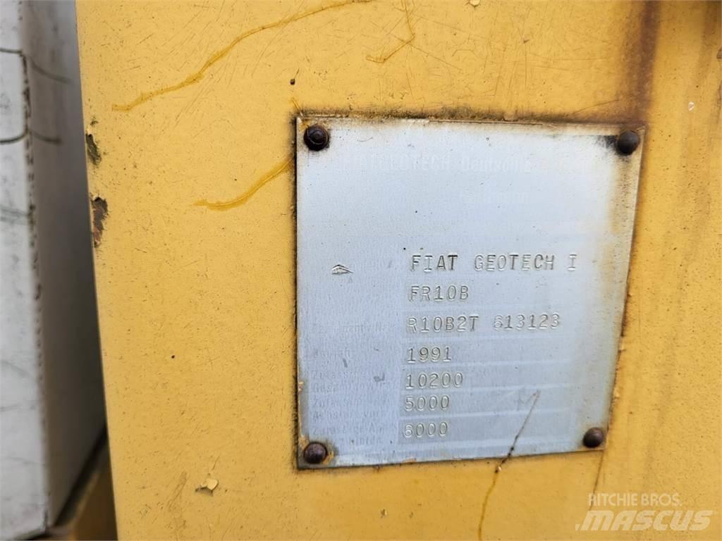 Fiat-Allis FR10B Φορτωτές με λάστιχα (Τροχοφόροι)