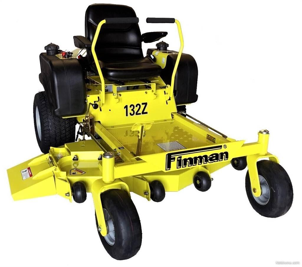 Finman 132Z Χορτοκοπτικά με καθιστό χειριστή