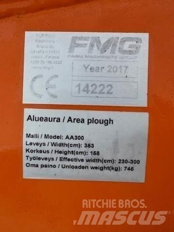 FMG AA300 Εκχιονιστήρες και χιονοδιώχτες
