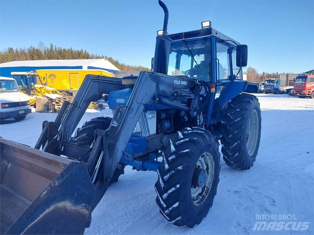 Ford 6610 Τρακτέρ