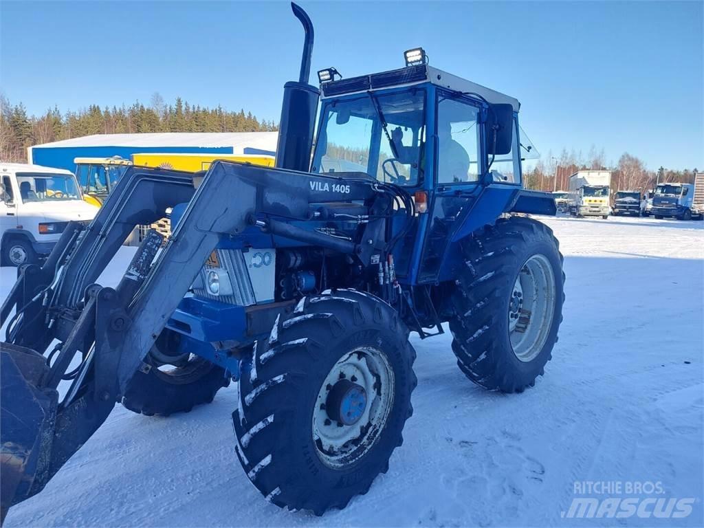 Ford 6610 Τρακτέρ